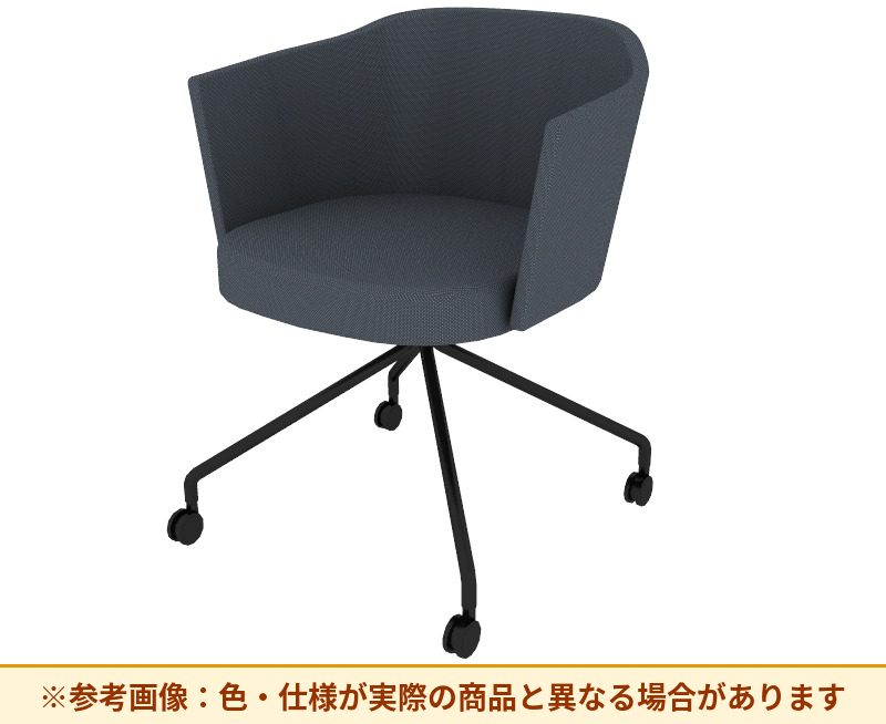 コクヨ チェア コーデ キャスター脚 張くるみ肘 ハイグレード張 K04-B828SH-5Q5Q3