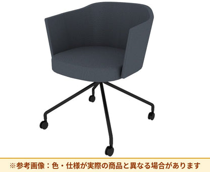 コクヨ チェア コーデ キャスター脚 張くるみ肘 ハイグレード張 K04-B828SH-5Q5Q3