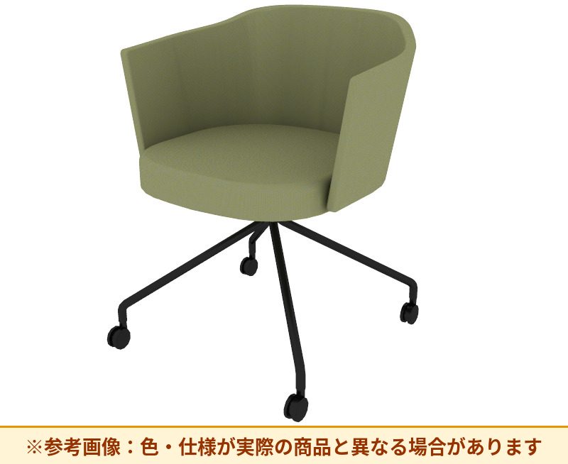 コクヨ チェア コーデ キャスター脚 張くるみ肘 ハイグレード張 K04-B828SH-5Q5Q3