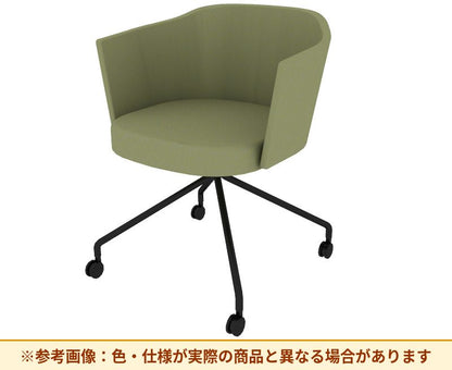 コクヨ チェア コーデ キャスター脚 張くるみ肘 ハイグレード張 K04-B828SH-5Q5Q3