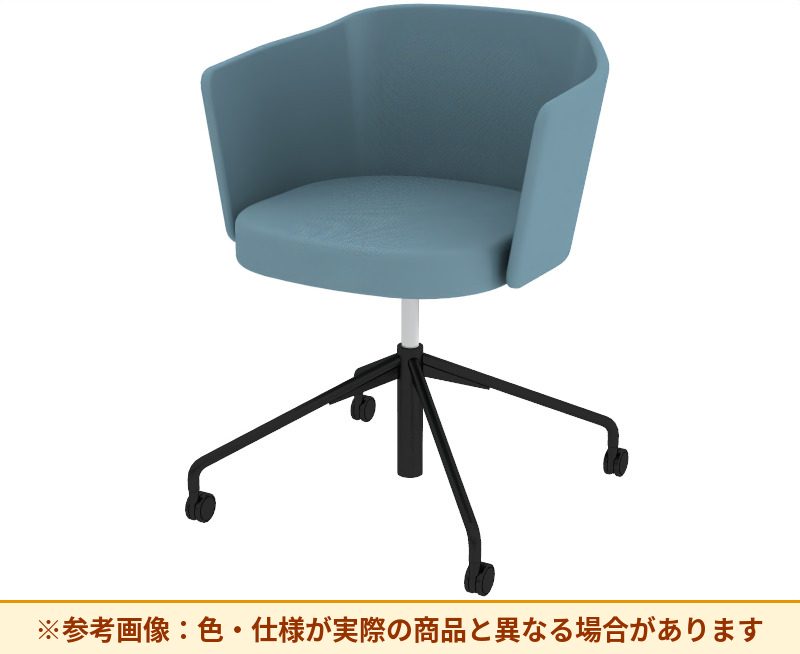 コクヨ チェア コーデ 昇降脚（座回転） 張くるみ肘 ハイグレード張 K04-BG28SH-5Q5Q3