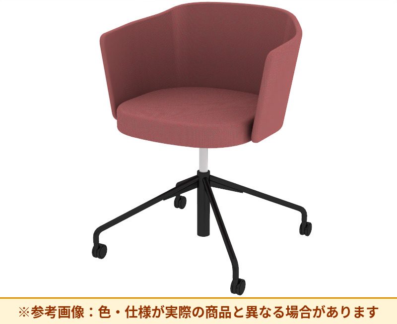 コクヨ チェア コーデ 昇降脚（座回転） 張くるみ肘 ハイグレード張 K04-BG28SH-5Q5Q3