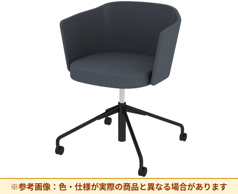 コクヨ チェア コーデ 昇降脚（座回転） 張くるみ肘 ハイグレード張 K04-BG28SH-5Q5Q3