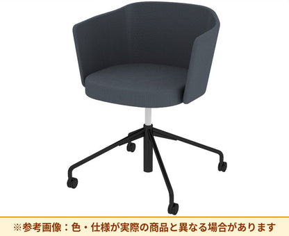 コクヨ チェア コーデ 昇降脚（座回転） 張くるみ肘 ハイグレード張 K04-BG28SH-5Q5Q3