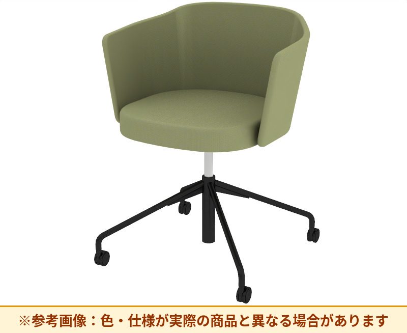 コクヨ チェア コーデ 昇降脚（座回転） 張くるみ肘 ハイグレード張 K04-BG28SH-5Q5Q3