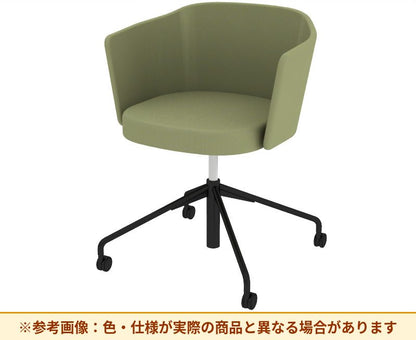コクヨ チェア コーデ 昇降脚（座回転） 張くるみ肘 ハイグレード張 K04-BG28SH-5Q5Q3