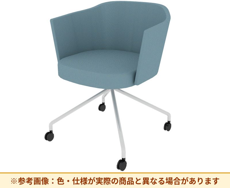 コクヨ チェア コーデ キャスター脚 張くるみ肘 ハイグレード張 K04-M828SH