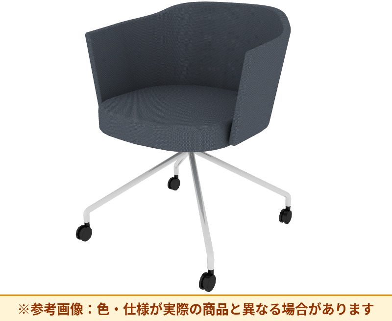 コクヨ チェア コーデ キャスター脚 張くるみ肘 ハイグレード張 K04-M828SH