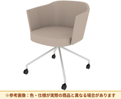 コクヨ チェア コーデ キャスター脚 張くるみ肘 プレミア張 K04-M828SP