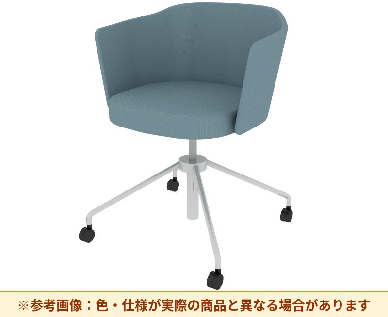 コクヨ チェア コーデ 昇降脚（座回転） 張くるみ肘 ハイグレード張 K04-MG28SH