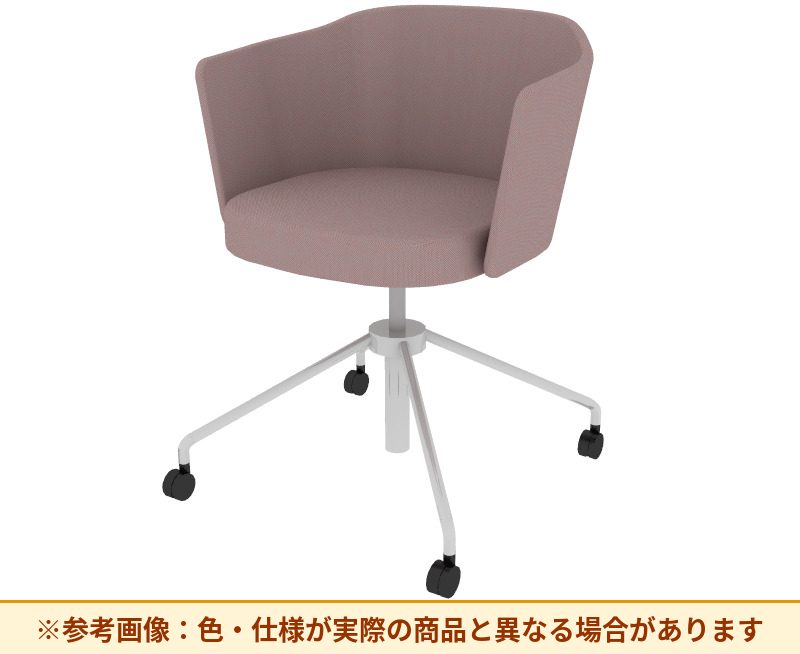 コクヨ チェア コーデ 昇降脚（座回転） 張くるみ肘 ハイグレード張 K04-MG28SH