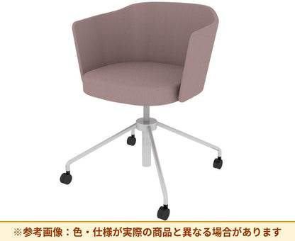 コクヨ チェア コーデ 昇降脚（座回転） 張くるみ肘 ハイグレード張 K04-MG28SH