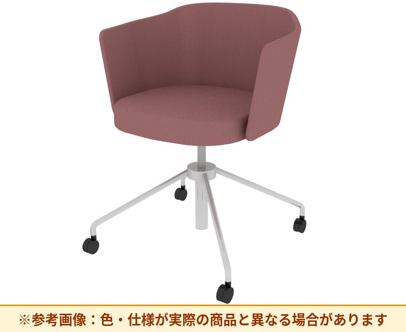 コクヨ チェア コーデ 昇降脚（座回転） 張くるみ肘 ハイグレード張 K04-MG28SH