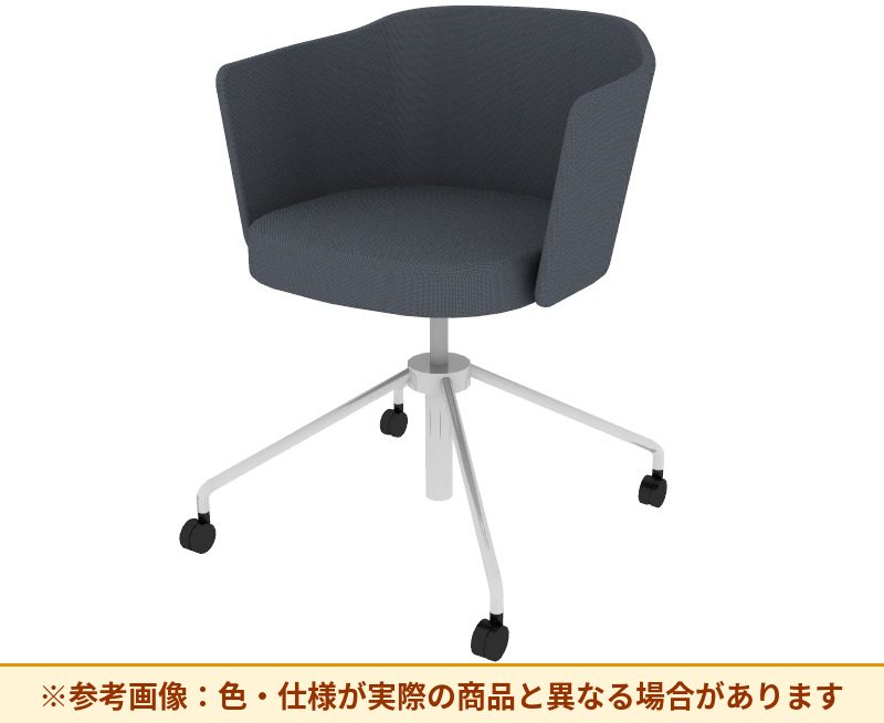 コクヨ チェア コーデ 昇降脚（座回転） 張くるみ肘 ハイグレード張 K04-MG28SH