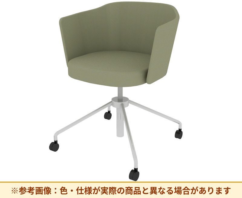 コクヨ チェア コーデ 昇降脚（座回転） 張くるみ肘 ハイグレード張 K04-MG28SH