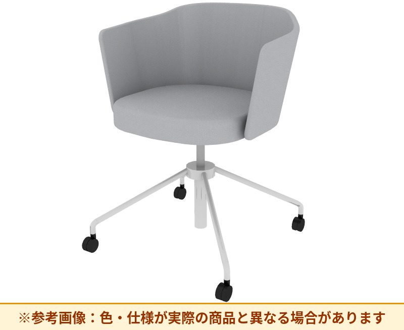 コクヨ チェア コーデ 昇降脚（座回転） 張くるみ肘 プレミア張 K04-MG28SP