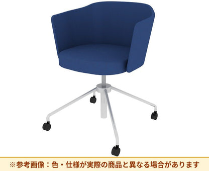 コクヨ チェア コーデ 昇降脚（座回転） 張くるみ肘 プレミア張 K04-MG28SP
