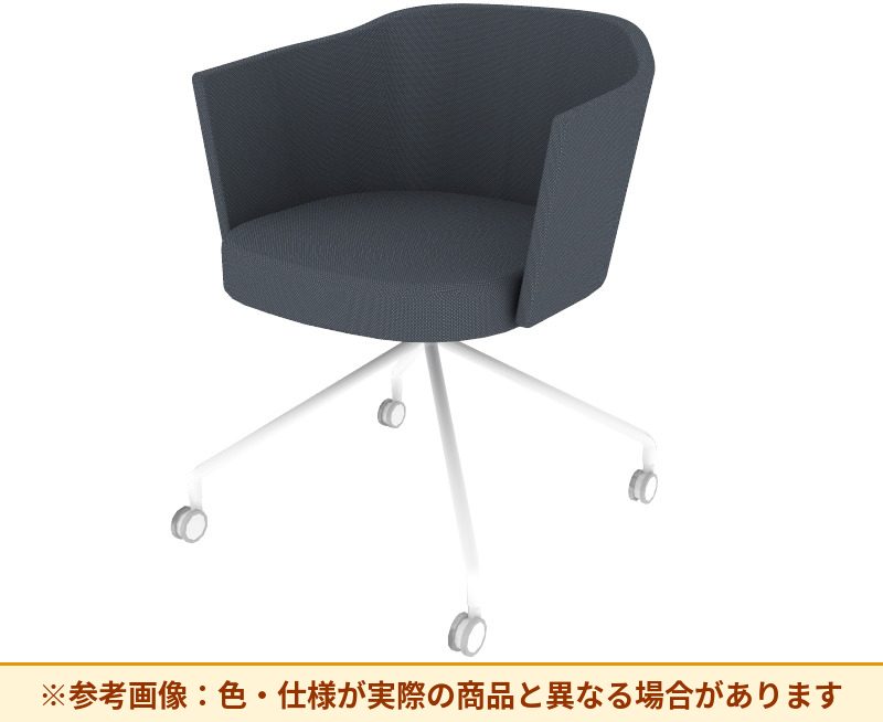 コクヨ チェア コーデ キャスター脚 張くるみ肘 ハイグレード張 K04-B828SH-5Q5Q3