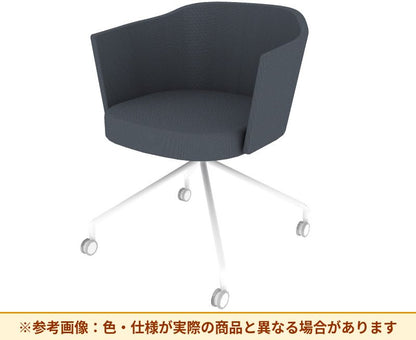 コクヨ チェア コーデ キャスター脚 張くるみ肘 ハイグレード張 K04-B828SH-5Q5Q3