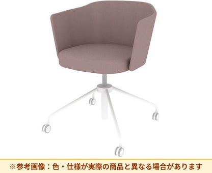 コクヨ チェア コーデ 昇降脚（座回転） 張くるみ肘 ハイグレード張 K04-BG28SH-5Q5Q3
