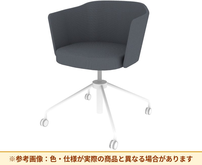 コクヨ チェア コーデ 昇降脚（座回転） 張くるみ肘 ハイグレード張 K04-BG28SH-5Q5Q3