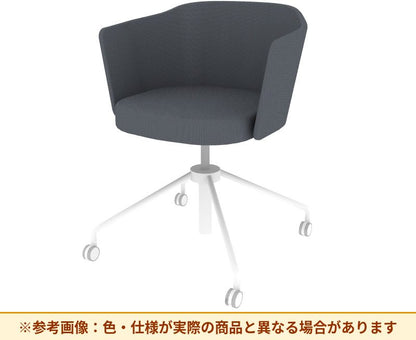 コクヨ チェア コーデ 昇降脚（座回転） 張くるみ肘 ハイグレード張 K04-BG28SH-5Q5Q3