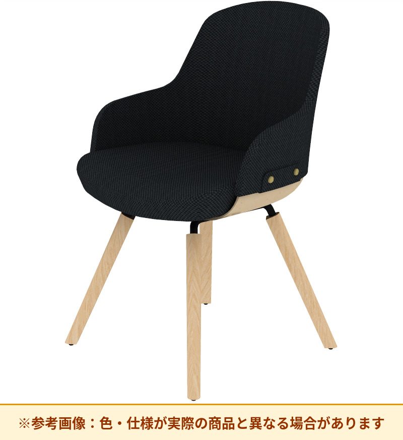 コクヨ チェア リーテ 4本木脚 背クッション K16-D02CZ-1KY0T0T3