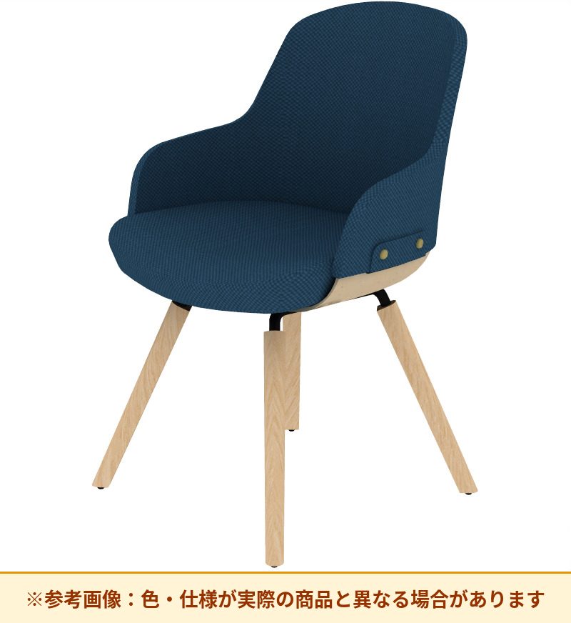 コクヨ チェア リーテ 4本木脚 背クッション K16-D02CZ-1KY0T0T3