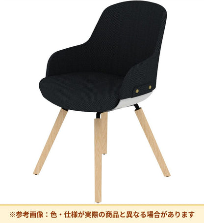 コクヨ チェア リーテ 4本木脚 背クッション K16-D02CZ-1KY0T0T3