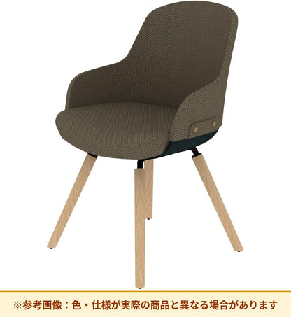 コクヨ チェア リーテ 4本木脚 背クッション K16-D02CZ-1KY0T0T3
