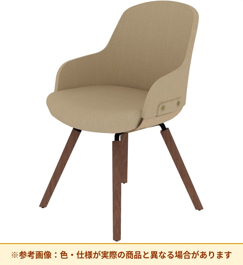 コクヨ チェア リーテ 4本木脚 背クッション K16-D02CZ-1KY0T0T3