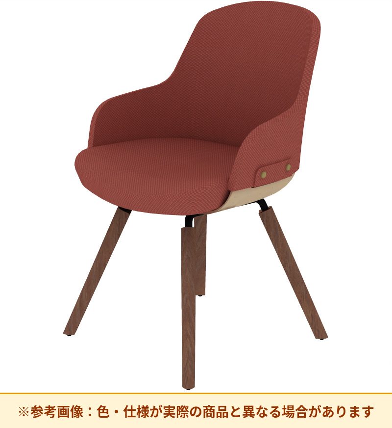 コクヨ チェア リーテ 4本木脚 背クッション K16-D02CZ-1KY0T0T3