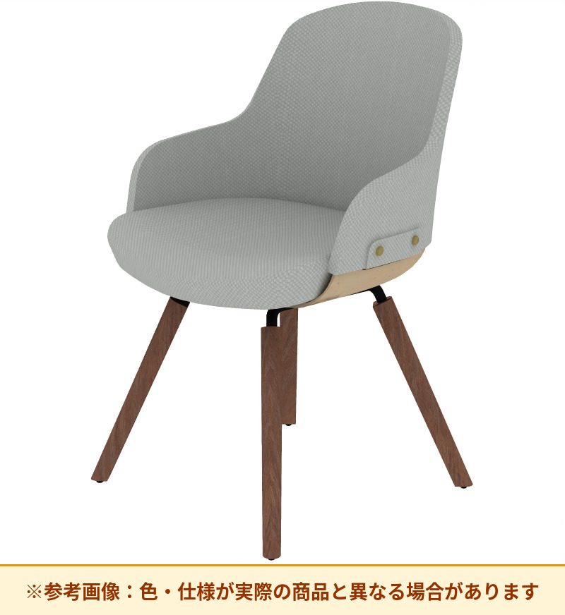 コクヨ チェア リーテ 4本木脚 背クッション K16-D02CZ-1KY0T0T3