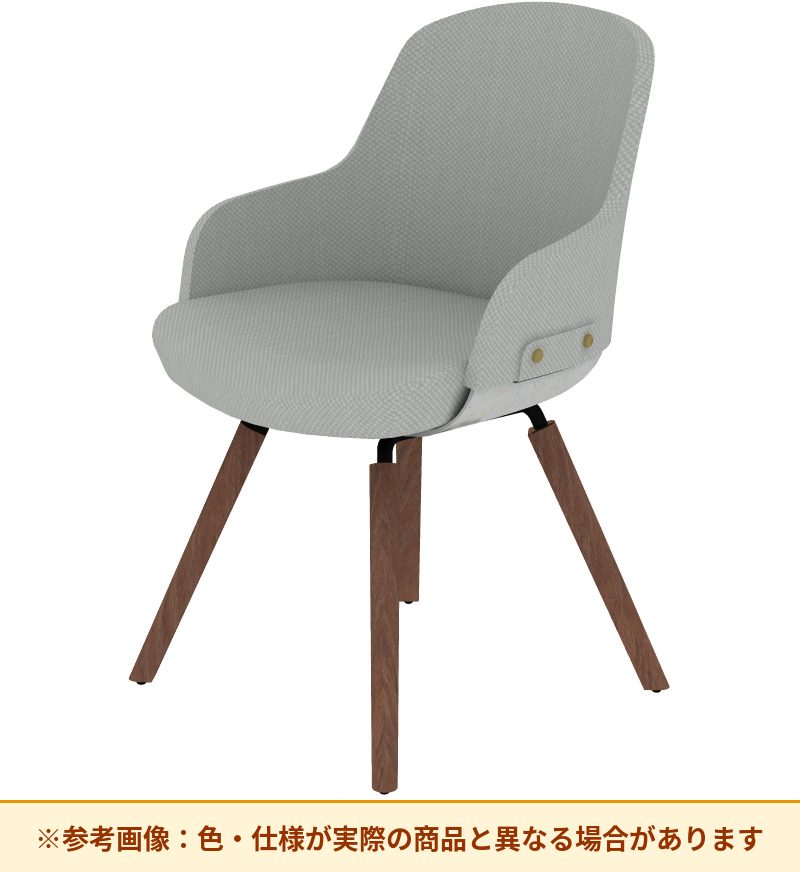 コクヨ チェア リーテ 4本木脚 背クッション K16-D02CZ-1KY0T0T3