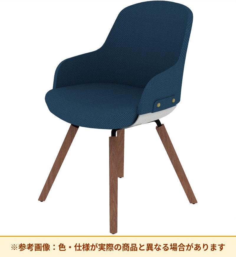 コクヨ チェア リーテ 4本木脚 背クッション K16-D02CZ-1KY0T0T3