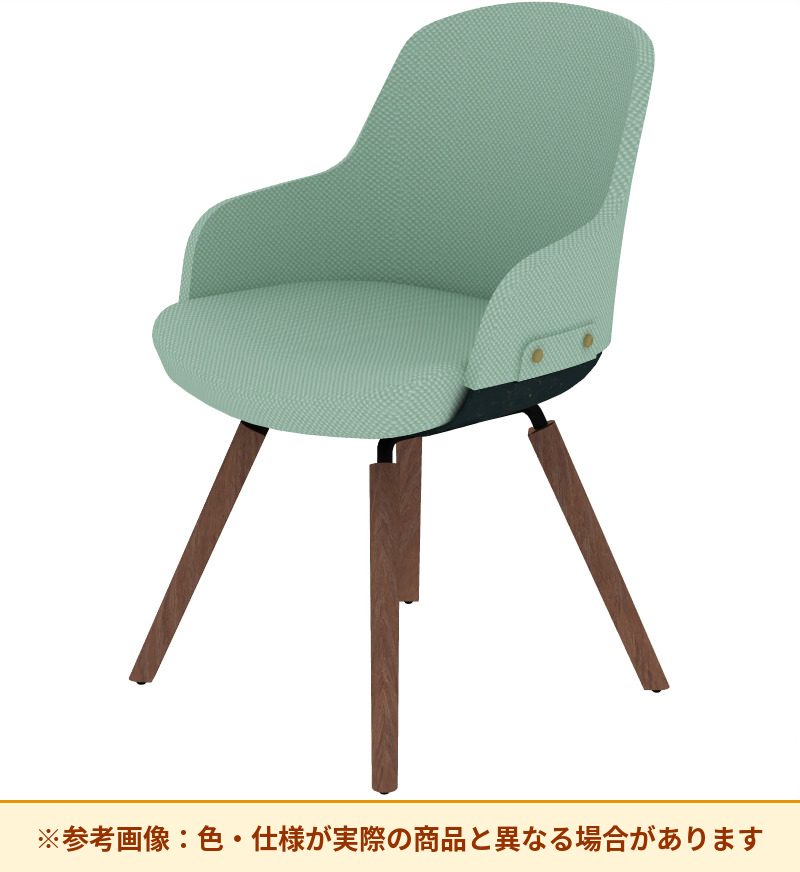コクヨ チェア リーテ 4本木脚 背クッション K16-D02CZ-1KY0T0T3