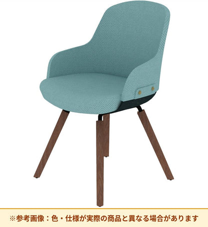 コクヨ チェア リーテ 4本木脚 背クッション K16-D02CZ-1KY0T0T3