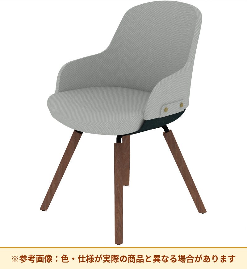 コクヨ チェア リーテ 4本木脚 背クッション K16-D02CZ-1KY0T0T3