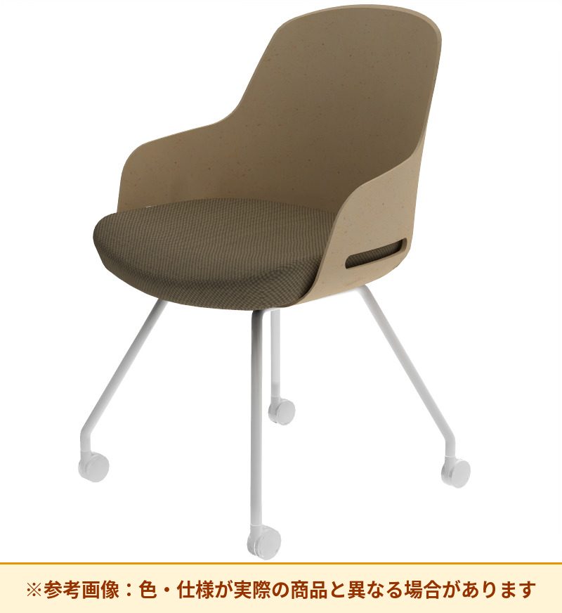 コクヨ チェア リーテ 4本キャスター脚 背樹脂 K16-B21CU-1KY0TX3