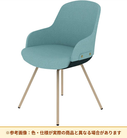 コクヨ チェア リーテ 4本固定脚 背クッション K16-Z02CZ-E6Y