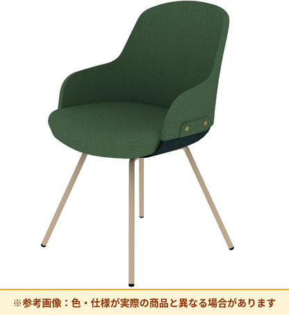 コクヨ チェア リーテ 4本固定脚 背クッション K16-Z02CZ-E6Y