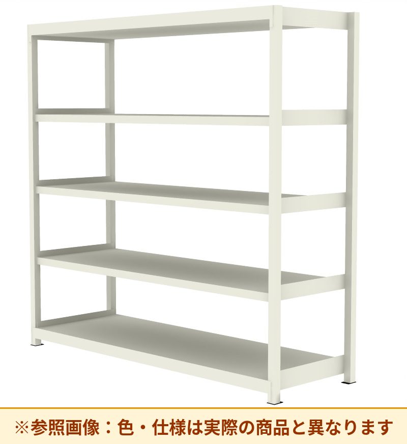 コクヨ 中軽量ラック 中軽量タイプ 1段当たりの耐荷重(kgf)：約200kgf 1台当たりの耐荷重(kgf)：約800kgf MA-7625N