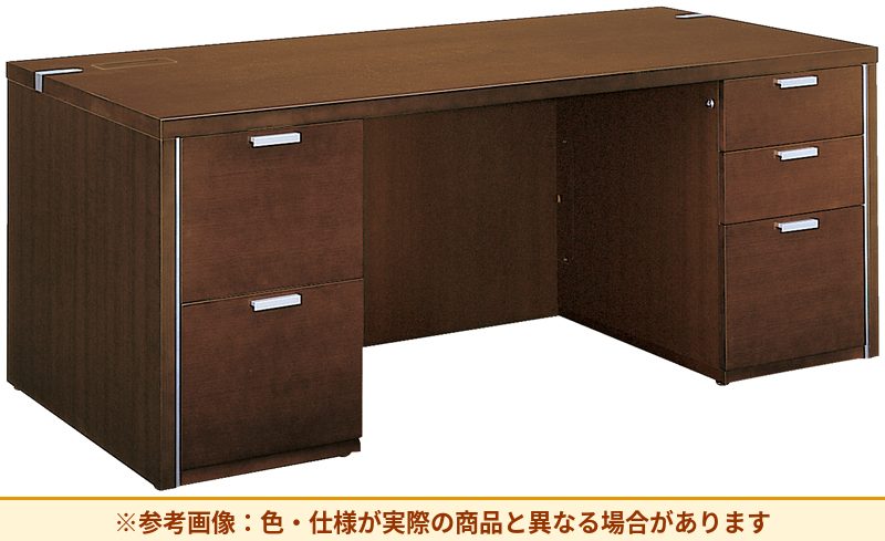 コクヨ 役員用 N650シリーズ 両袖デスク MG-N65CD1885W0