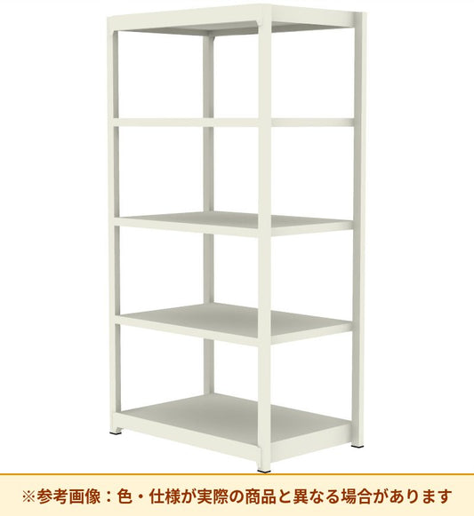 コクヨ 軽量ラック 軽量タイプ 1段当たりの耐荷重(kgf)：約150kgf 1台当たりの耐荷重(kgf)：約750kgf MI-7325N