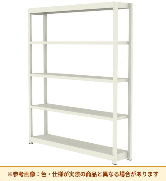 コクヨ 軽量ラック 軽量タイプ 1段当たりの耐荷重(kgf)：約150kgf 1台当たりの耐荷重(kgf)：約750kgf MI-7515N
