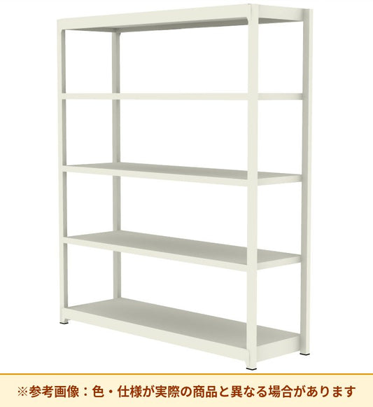 コクヨ 軽量ラック 軽量タイプ 1段当たりの耐荷重(kgf)：約150kgf 1台当たりの耐荷重(kgf)：約750kgf MI-7555N