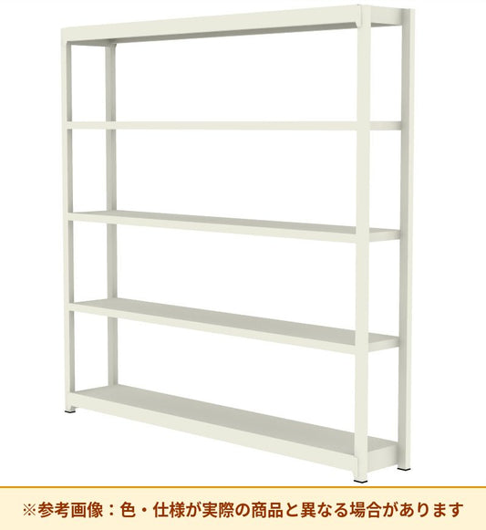 コクヨ 軽量ラック 軽量タイプ 1段当たりの耐荷重(kgf)：約150kgf 1台当たりの耐荷重(kgf)：約750kgf MI-7615N