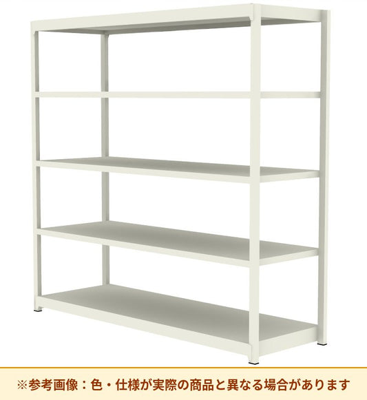 コクヨ 軽量ラック 軽量タイプ 1段当たりの耐荷重(kgf)：約150kgf 1台当たりの耐荷重(kgf)：約750kgf MI-7625N