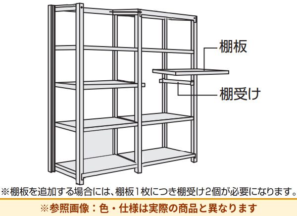 コクヨ 棚 軽量ラック 棚板 620 MIT-620