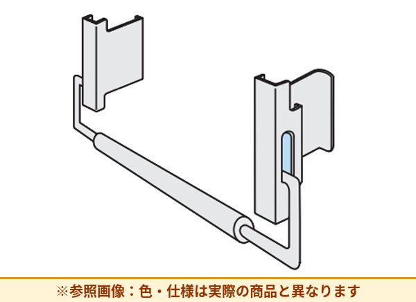 コクヨ 棚 軽量ラック 落下防止バ- MIW-6N